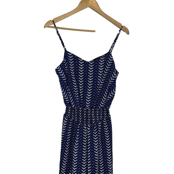 Fire Los Angeles Jumpsuit Size M Blue White - Picture 4 of 15